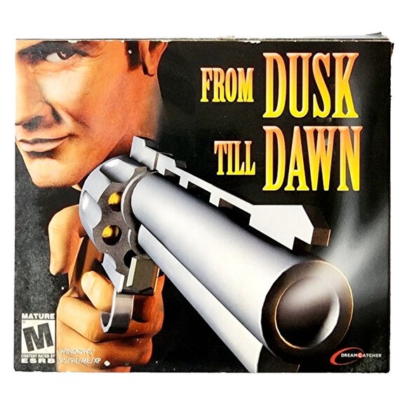 2001 From Dusk Till Dawn PC Video Game Complete in Box Vampire Horror CIB E21 - Picture 1 of 5